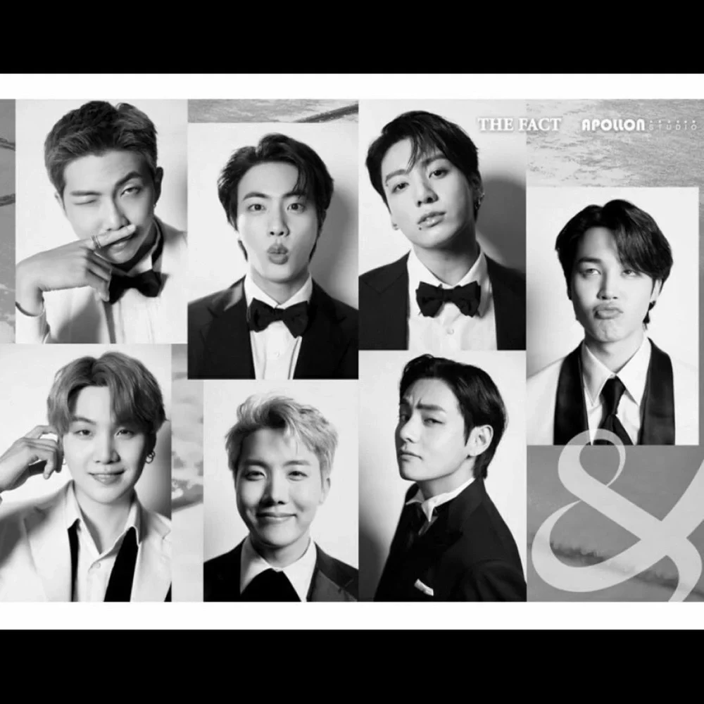 BTS 2021 The Fact Photobook Special Edition + Postcards Set K-Pop‎ Like New